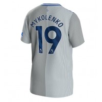 Camisa de time de futebol Everton Vitaliy Mykolenko #19 Replicas 3º Equipamento 2023-24 Manga Curta